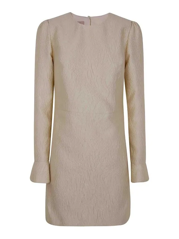 Twinset Robe Courte - Argent - Argenté - Femme | 251TP224412205