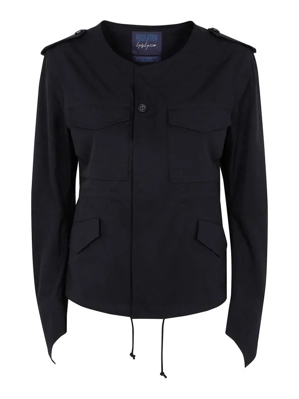 Yohji Yamamoto Blazer - Noir - Noir - Femme | FTJ820012