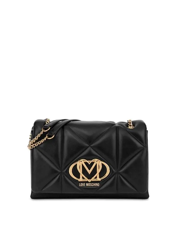 Love Moschino Sac Porté Épaule - Noir - Noir | JC4041PP1MLC0000