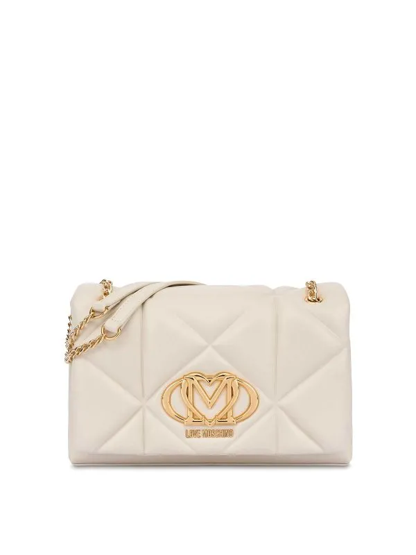 Love Moschino Sac Porté Épaule - Blanc - Blanc | JC4041PP1MLC0110