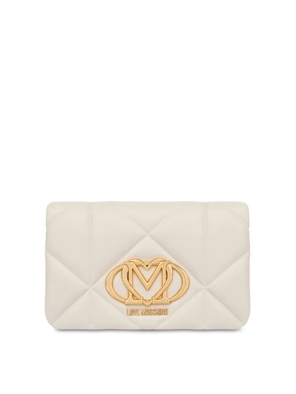 Love Moschino Pochette - Blanc - Blanc - Femme | JC4043PP1MLC0110