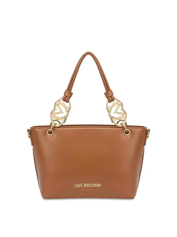 Love Moschino Sac Bandoulière - Marron - Marron | JC4052PP1MLF0201