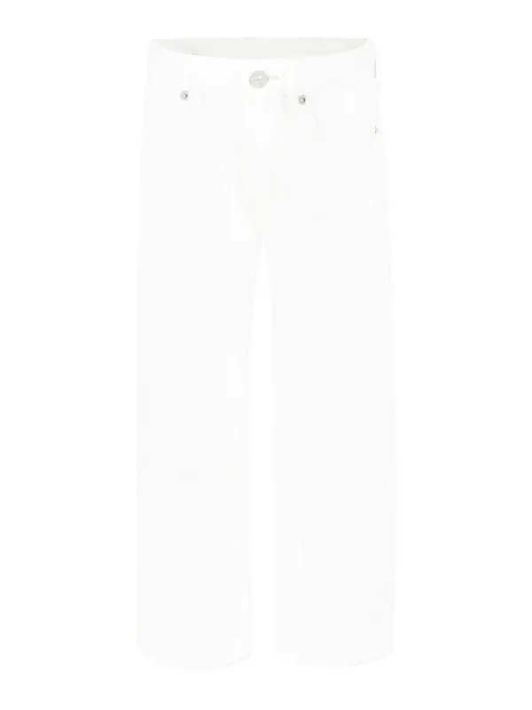 Diesel Jean Droit - Blanc - Blanc - Garçon | J01923KXBMQK100