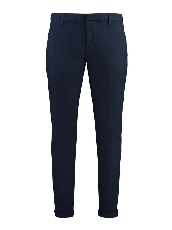 Dondup Pantalons Décontractés - Bleu | UP235GSE046UIZ1DU890
