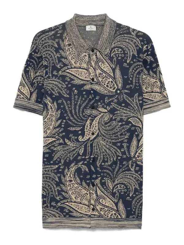 Etro Polo - Multicolore - Multicolore - Homme | MRKN0003AQ116BI083