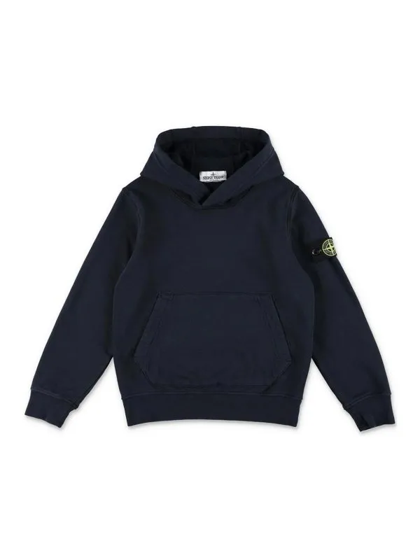 Stone Island Sweat-Shirts - Bleu - Bleu | K1S166100012S0040V0020