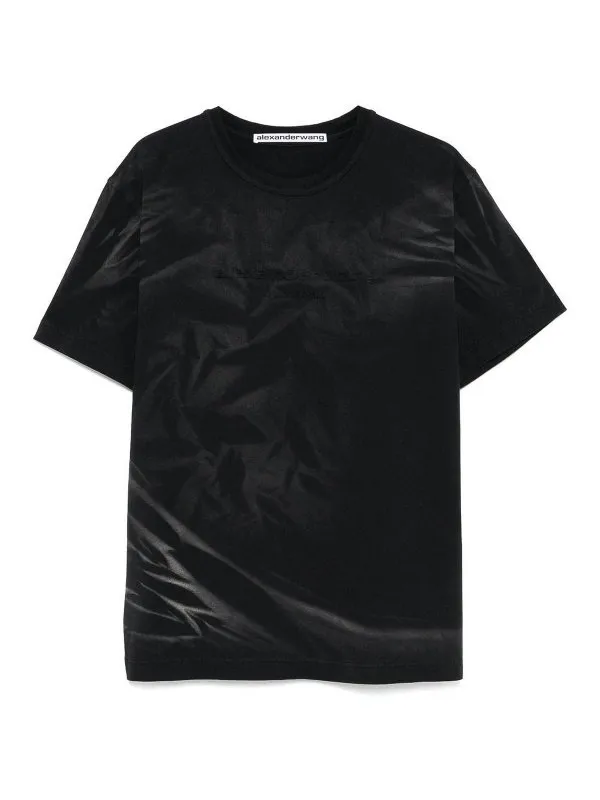 Alexander Wang Pull Col Rond - Noir - Noir - Femme | UCC1251781011