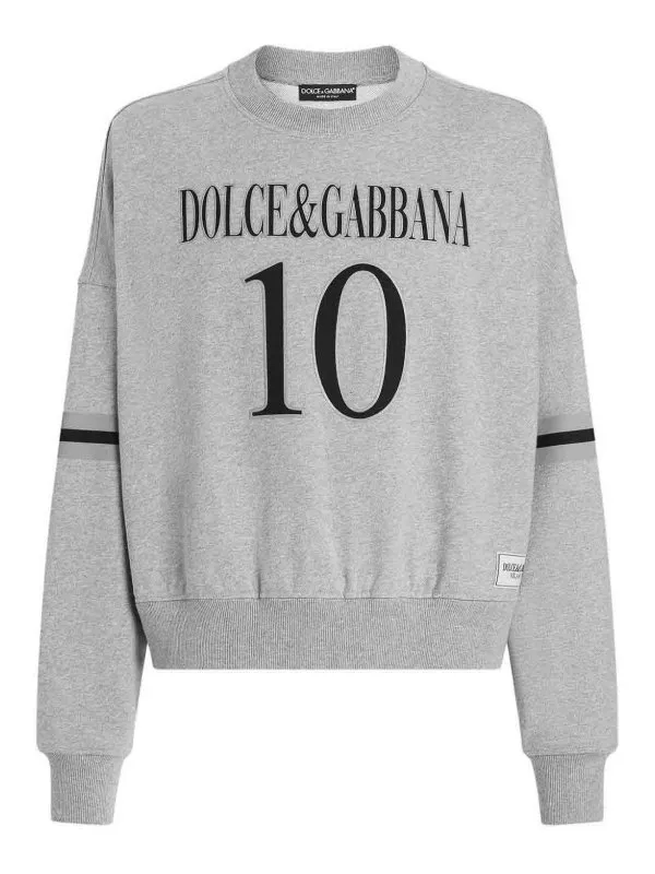 Dolce & Gabbana Sweat-Shirts - Gris - Gris | G9BEFTG7O2NS8290
