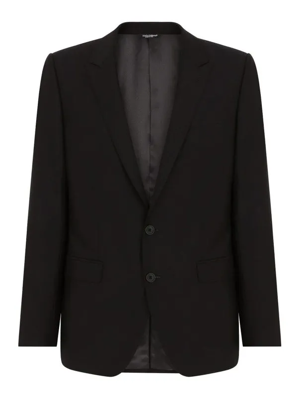 Dolce & Gabbana Veste Casual - Bleu - Bleu | GK0RMTGG059B0665