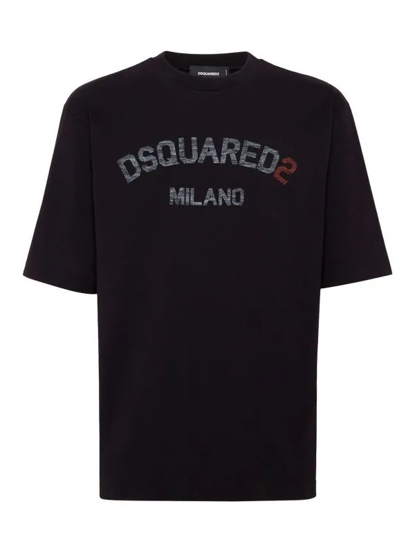 Dsquared2 Pull Col Rond - Noir - Noir - Homme | S74GD1399D20020900