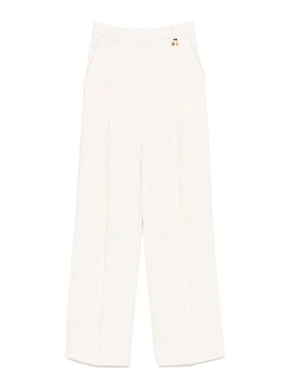 Elisabetta Franchi Veste Casual - Crème - Crème | PA07251E2193