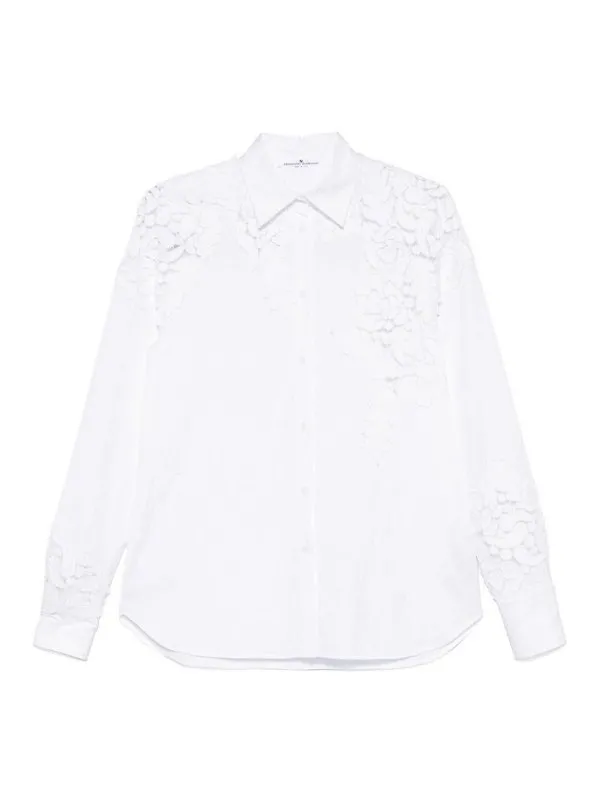 Ermanno Scervino Veste Casual - Blanc - Blanc | D462K338BQP10601