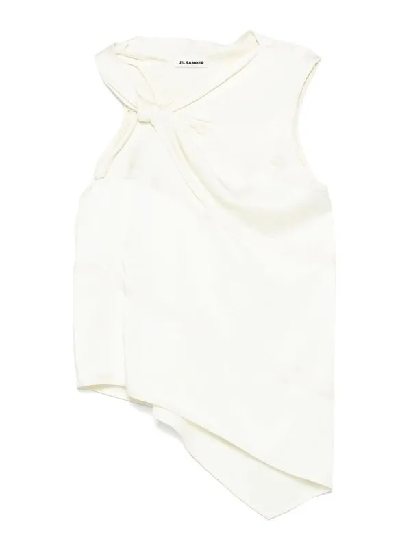 Jil Sander T-Shirt - Beige - Beige - Femme | J01NC0162J76018109