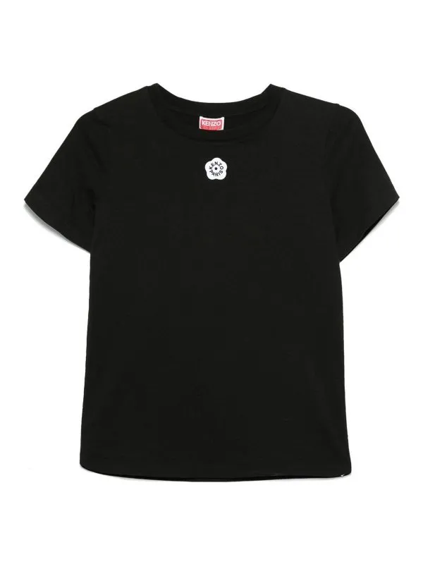 Kenzo Robe Courte - Noir - Noir - Femme | FF52TS1594SO99J