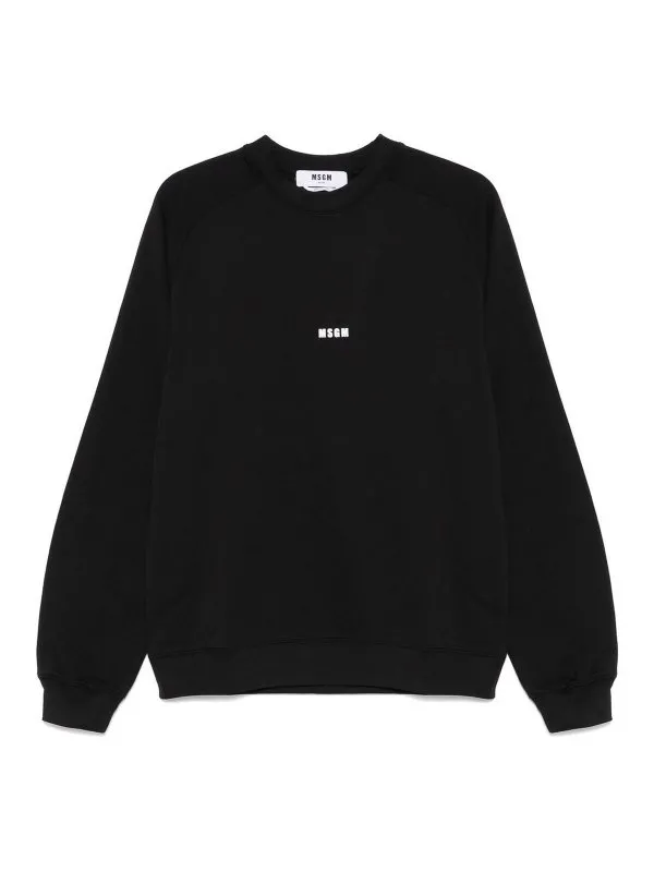 M.S.G.M. T-Shirt - Noir - Noir - Homme | 2000MM50330000099