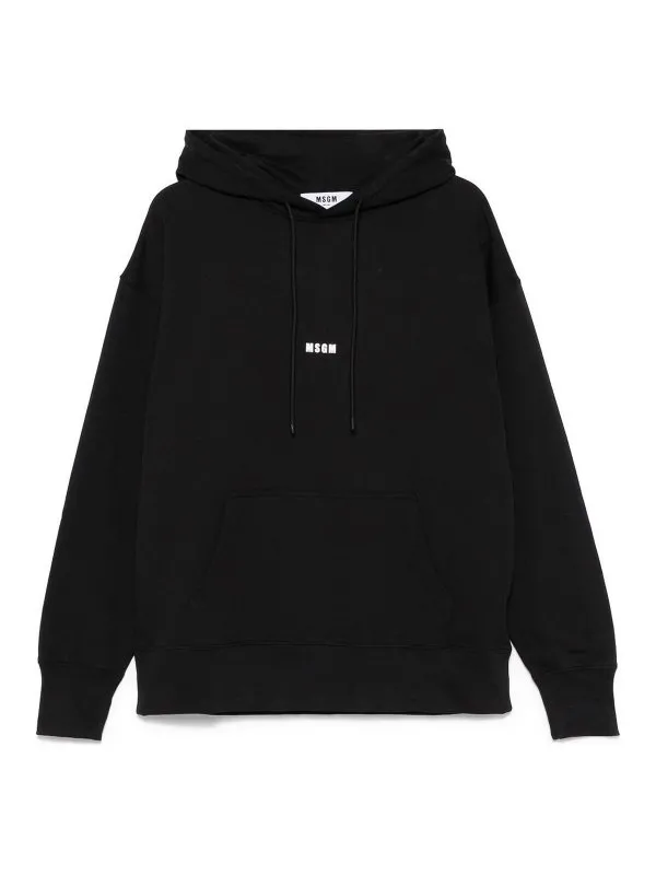 M.S.G.M. T-Shirt - Noir - Noir - Homme | 2000MM50930000099