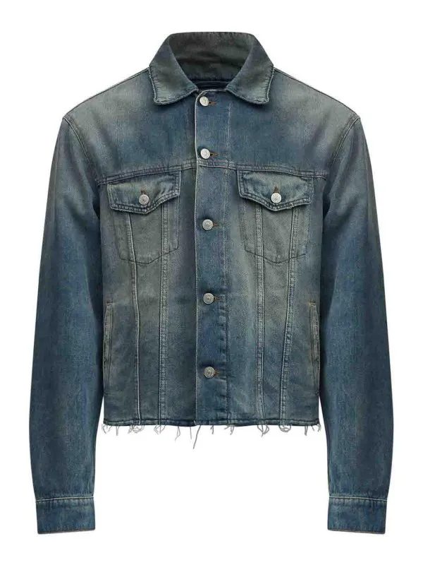 MM6 Maison Margiela Blazer - Bleu - Bleu | SH0AM0047M30017994