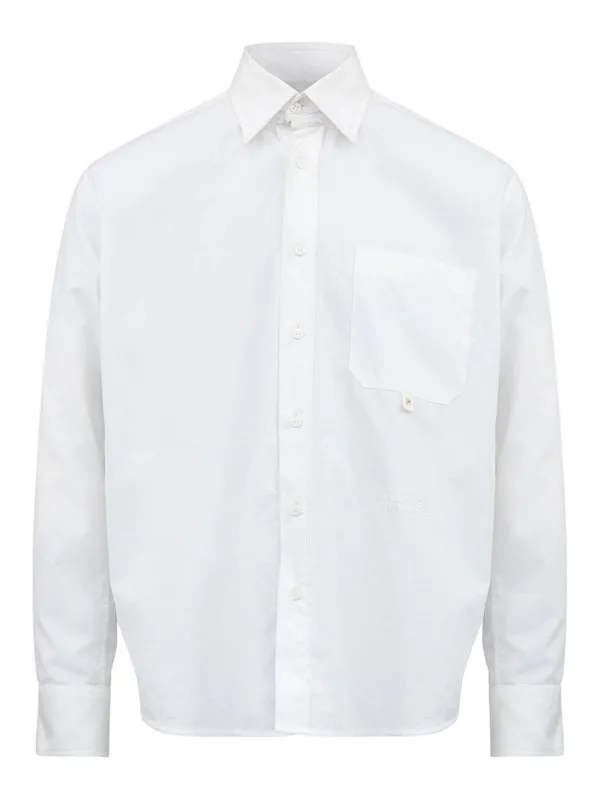 MM6 Maison Margiela Veste Casual - Blanc | SH0DT0020M35152100