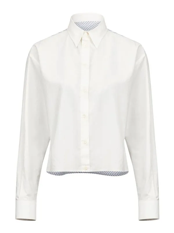 MM6 Maison Margiela Veste Casual - Blanc | S52DT0042M35256101