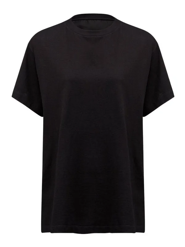 MM6 Maison Margiela Pull Col Rond - Noir | S52GC0333M20050900