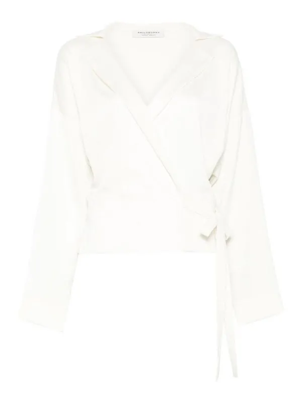 Philosophy di Lorenzo Serafini Veste Casual - Blanc | 020907190003