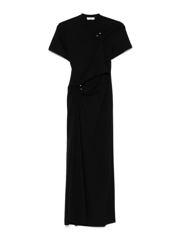 Rabanne Jean Droit - Noir - Noir - Femme | 25PJRO062CO0555P001