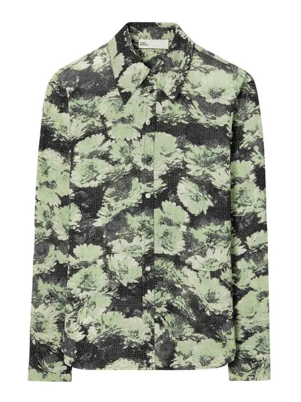 Tory Burch Veste Casual - Vert - Vert - Femme | 163648300