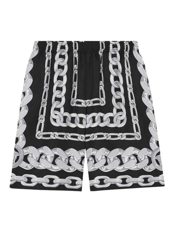 Versace Pantalons Décontractés - Argent | 10024761A133975B950