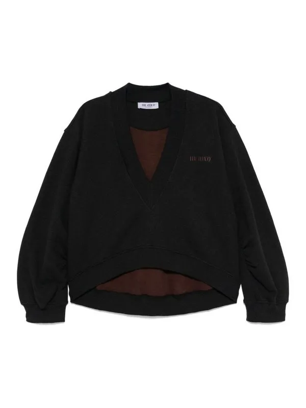 The Attico Sweat-Shirts - Noir - Noir | 250WCF00010JJF007AA877