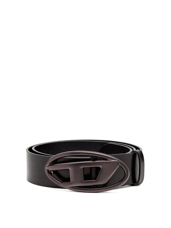 Diesel Ceinture - Noir - Noir - Femme | X08516P8139T8013