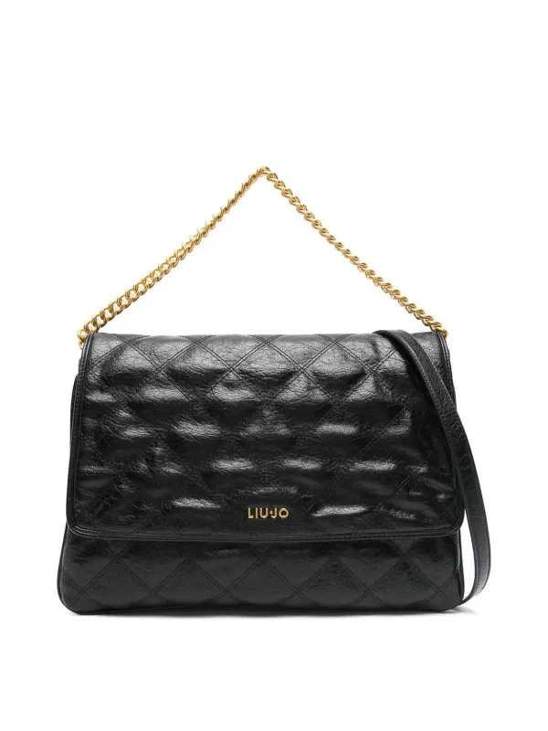 Liu Jo Sac Cabas - Noir - Noir - Femme | AA5124E091422222