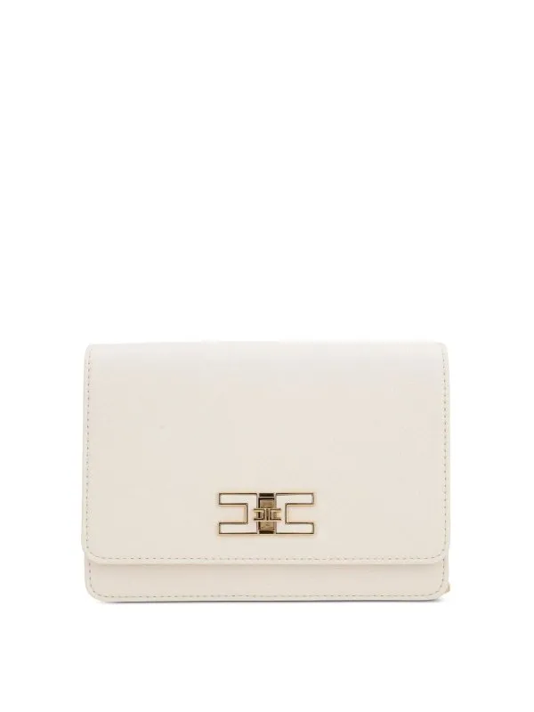 Elisabetta Franchi Sac Porté Épaule - Crème | BS11A51E2193