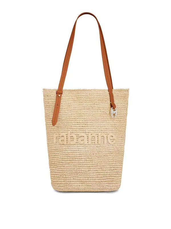 Rabanne Sac Cabas - Beige - Beige - Femme | 24PSS0438NAT016P253