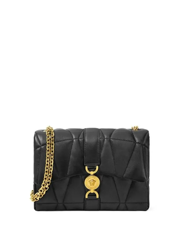 Versace Sac Porté Épaule - Noir - Noir | 10159641A129731B00V