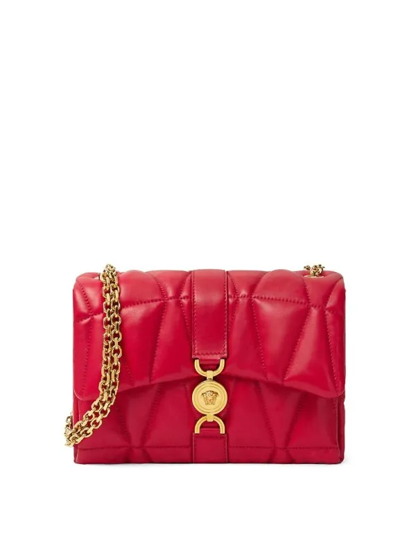 Versace Sac Porté Épaule - Rouge - Rouge | 10159641A129731RB3V