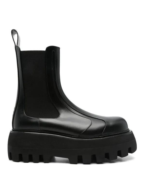 Alexander Mcqueen Bottes - Noir - Noir - Femme | 813301WIACK1000