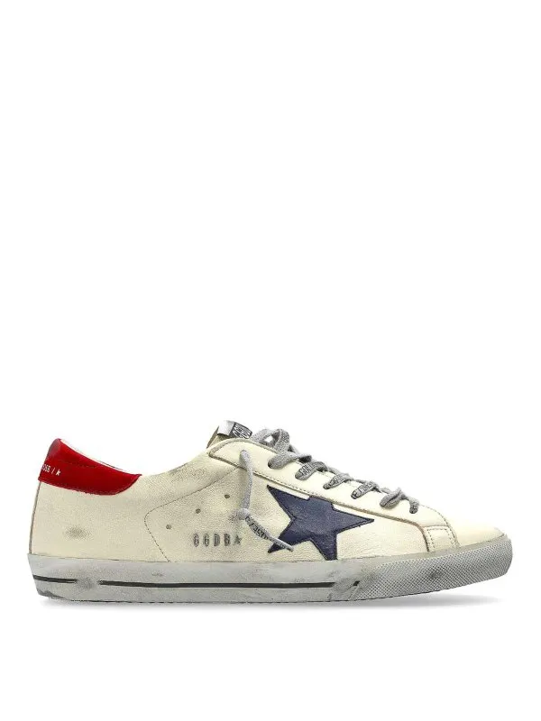 Golden Goose Chaussures À Lacets - Blanc | GMF00101F00683910317