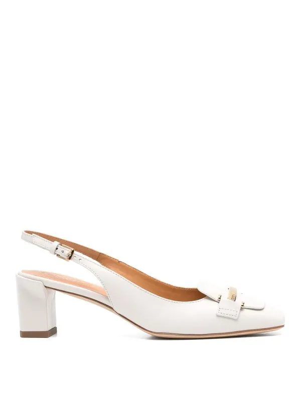 Tod's Chaussures À Talon - Blanc - Blanc | XXW63L0JE10SMXB015