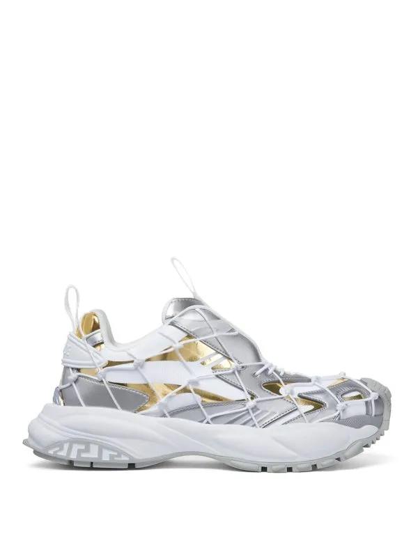 Versace Chaussures À Lacets - Blanc - Blanc | 10163071A115096W690