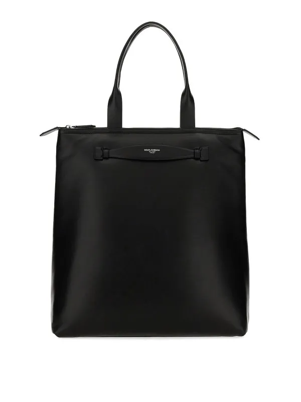 Dolce & Gabbana Jr Sac Cabas - Noir - Noir | BM2415AF98480999