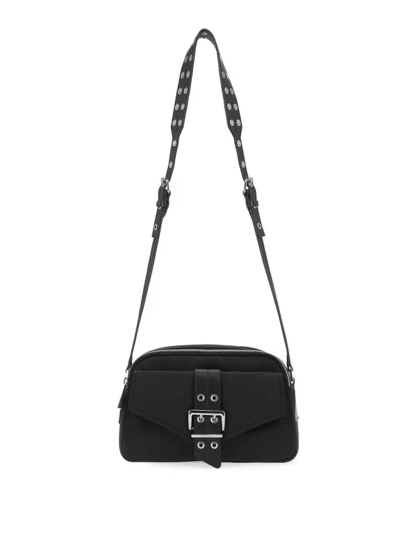 Ganni Sac Bandoulière - Noir - Noir - Femme | A6370099