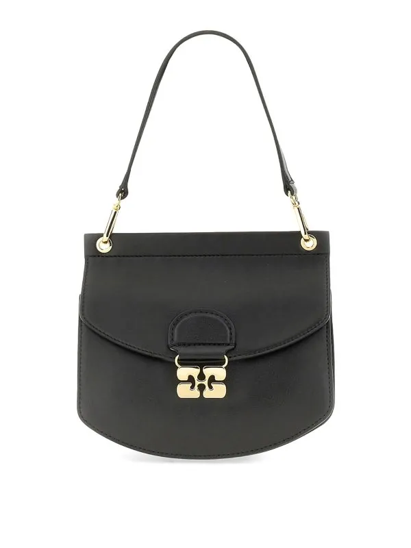 Ganni Sac Bandoulière - Noir - Noir - Femme | A6449099