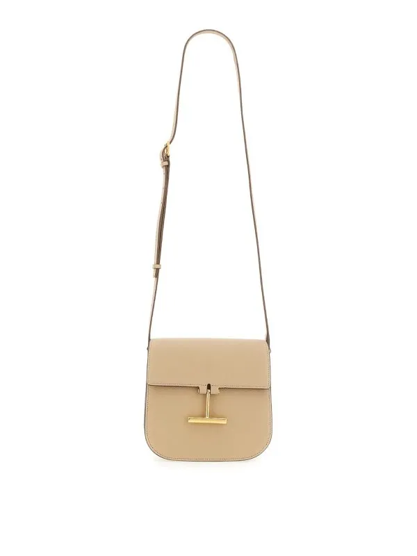 Tom Ford Sac Bandoulière - Beige - Beige | L1018LCL095G1J013