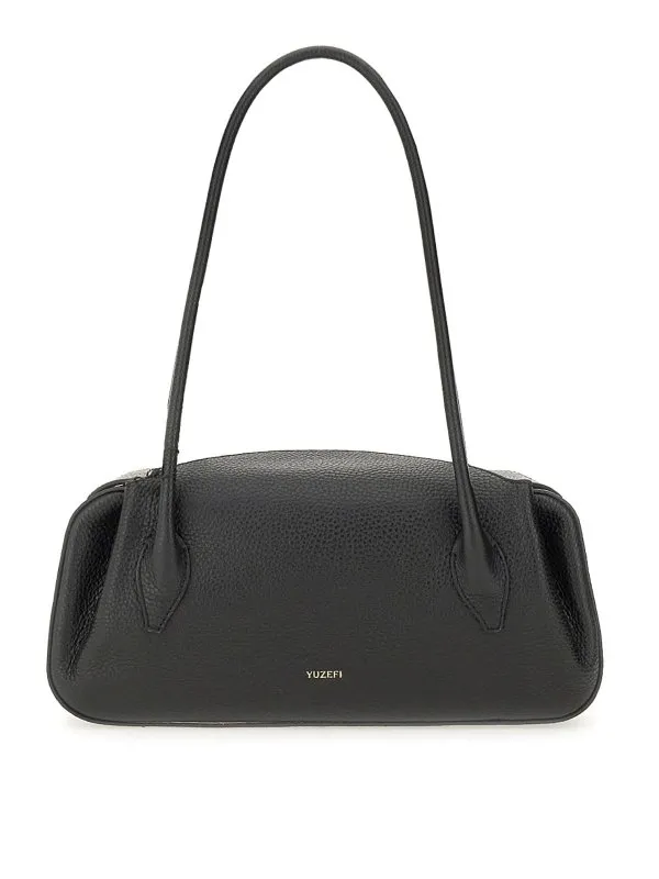 Yuzefi Sac Porté Épaule - Noir - Noir | YUZCOHBOYSBL034BLACK