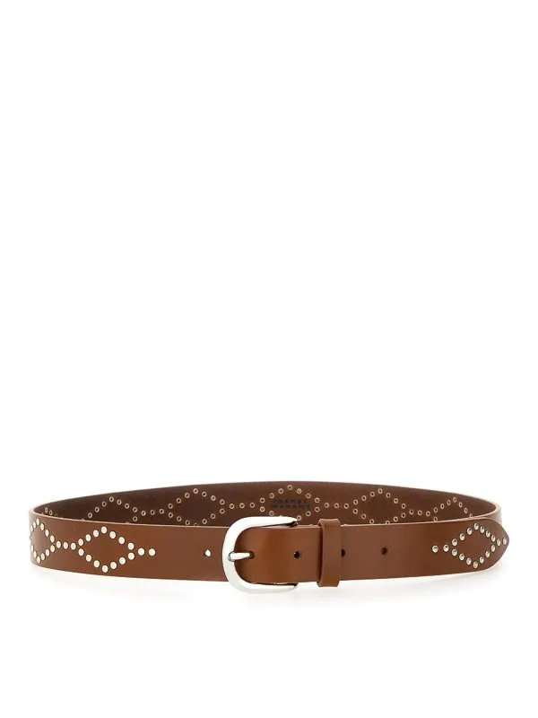 Isabel Marant Ceinture - Marron Clair - Femme | CE227BFAB3A02ACOSI