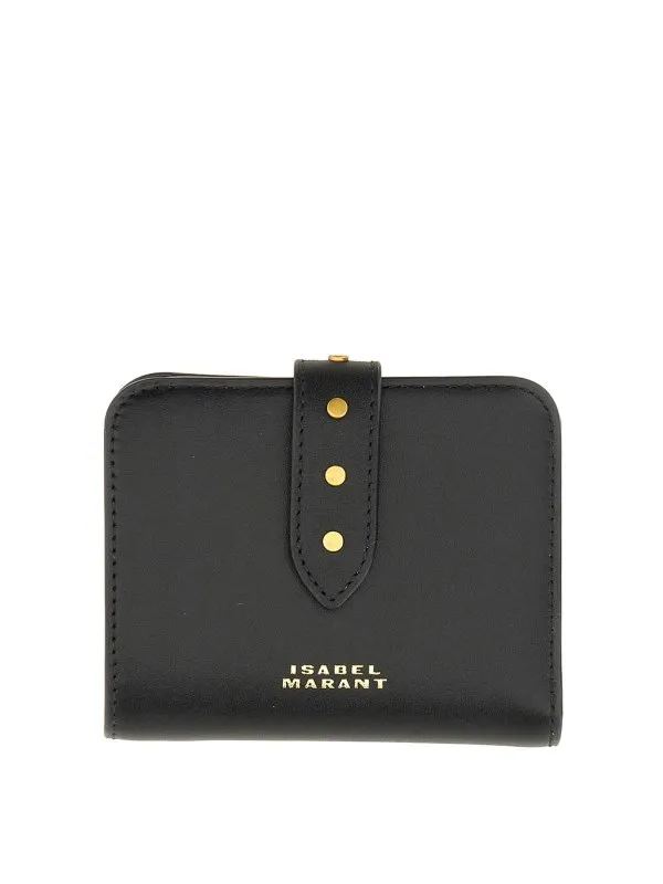 Isabel Marant Portefeuilles - Noir - Noir | MP0090FAB4C17M01BK