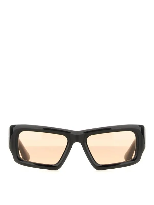 Port Tanger Lunettes De Soleil - Noir | PT2501BLACKACETATEAMBERLENS