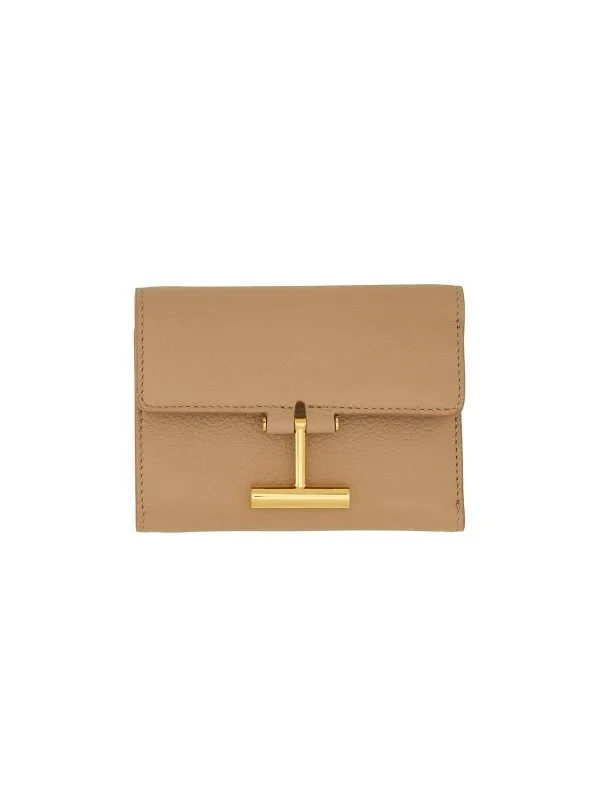 Tom Ford Portefeuilles - Beige - Beige - Femme | S0403LCL095G1J013