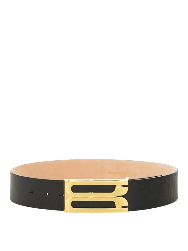 Victoria Beckham Ceinture - Noir - Noir | 1324ABL005770ABLACK