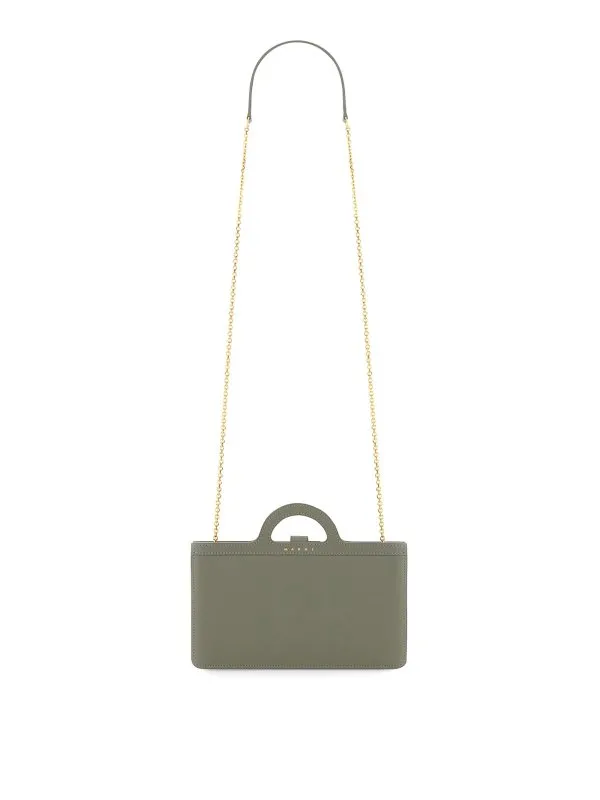 Marni Sac Porté Épaule - Vert - Vert | PFMO0083U0LV58900N27